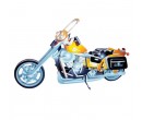 Woodcraft dřevěné 3D puzzle - skládačka Harley Davidson ll.