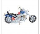Woodcraft dřevěné 3D puzzle - Motorka Harley Davidson I.