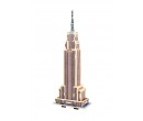 Robotime dřevěné 3D puzzle - skládačka Empire State Building