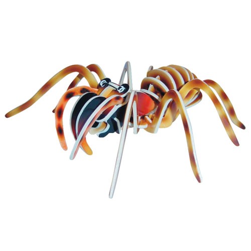 Woodcraft dřevěné 3D puzzle - skládačka Tarantule