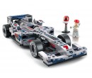 Sluban B0352 Formule F1 Racing Car, Stříbrná 257 dílků