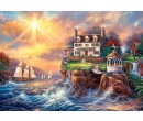 Puzzle Castorland 3000 dílků - Sluneční třpyt v příboji