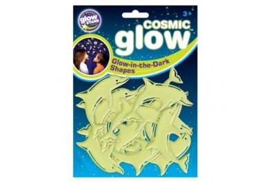 GlowStars Glow Cosmic Delfíni - Svítící dekorace