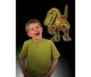 Glow 3D Dinosaurus - Velocirapto