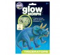 GlowStars Glow Morph Triceratops