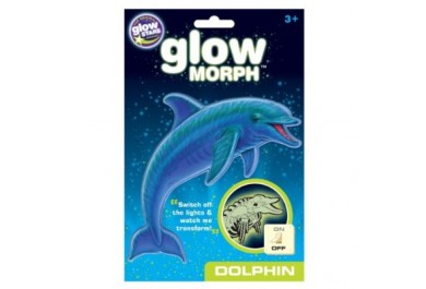 GlowStars Glow Morph Delfín