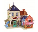 Robotime dřevěné 3D puzzle - Britský obchod s hudebninami