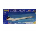 Revell Plastic ModelKit letadlo 04257 Concorde British Airways (1:144)