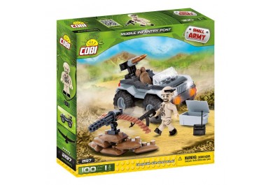 Cobi 2197 Small Army Mobilní odpalovač, 100 kostek