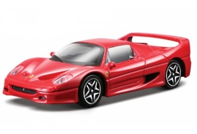 Bburago Ferrari F50, Červené 1:43