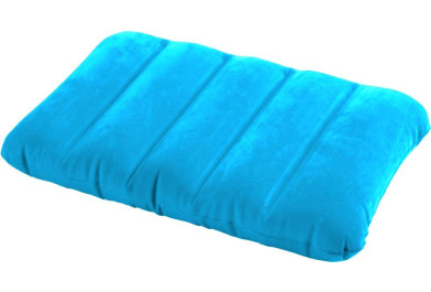 Nafukovací polštářek Intex KIDZ Modrý, 43x28x9 cm
