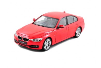 Welly BMW 335i, Červené 1:24