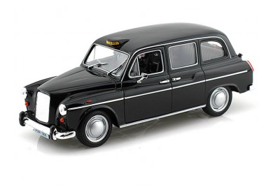 Welly Austin FX4 London Taxi Černý 1:24