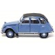 Welly Citroen 2CV 6 Charleston Blue 1:24