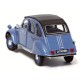 Welly Citroen 2CV 6 Charleston Blue 1:24