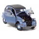 Welly Citroen 2CV 6 Charleston Blue 1:24