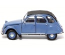 Welly Citroen 2CV 6 Charleston Blue 1:24