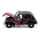 Welly Citroen 2CV 6 Charleston Burgundy 1:24