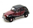 Welly Citroen 2CV 6 Charleston Burgundy 1:24