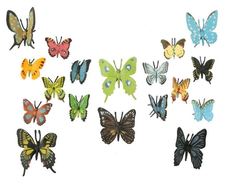 Velká sada motýlů - Big Bunch of Bugs