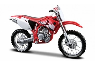 Maisto Yamaha YZ-450F (2005), Červená 1:18