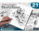 Royal Langnickel Malování skicovacími tužkami - Pejsci a koně