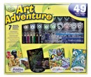 Velká sada tvoření - Art Adventure - Žlutá
