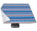 Spokey PICNIC MARINE Pikniková deka 180 x 210 cm proužek