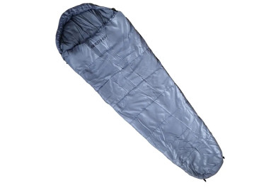 Brother Mummy 3, Spací pytel mumie 300g/m2, šedo-černý