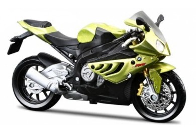 Maisto BMW S 1000 RR, Zelená 1:18 