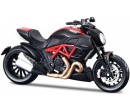 Maisto Ducati Diavel, Černá 1 : 18