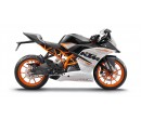 Maisto Motocykl KTM RC 390, bílá 1:18 