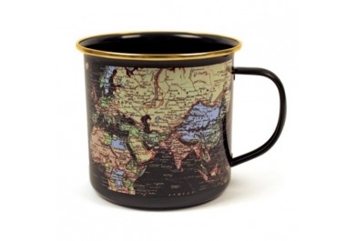 Gift Republic Plecháček s mapou světa, Tmavý