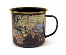 Gift Republic Plecháček s mapou světa, Tmavý