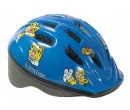 Moon Dětská cyklistická helma velikost S (48 - 52 cm) Modrá