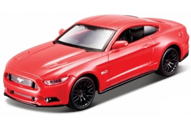 Maisto Kit Ford Mustang GT 2015 Červený 1:24