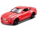 Maisto Kit Ford Mustang GT 2015 Červený 1:24