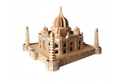 Woodcraft dřevěné 3D puzzle - Taj Mahal