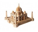 Woodcraft dřevěné 3D puzzle - Taj Mahal