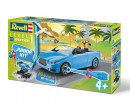 Revell Junior Kit 00801 Convertible, Modré 1 : 20