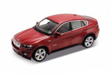 Welly BMW X6 Červené 1:24