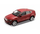 Welly BMW X6 Červené 1:24