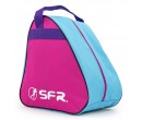 SFR Vision Bag Pink, Taška na kolečkové brusle, růžovo-modrá