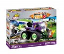 COBI 20055 Monster Trux Purple Monster na setrvačník, 200 kostek