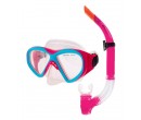 Potápěčská sada Spokey Kraken, růžové brýle a šnorch