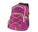 Easy školní batoh Purple 46 x 35 x 18 cm