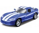 Maisto Dodge Viper GTS, Modrý 1:32/44