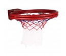 Basketbalový koš s odpužením a síťkou, průměr 45 cm