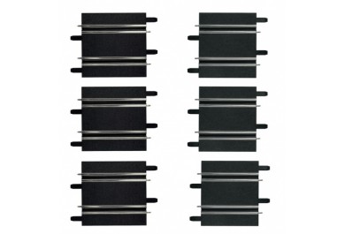 Carrera GO D143 - 61658 Rovinka 100 mm (6ks)