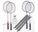 Sada na badminton Spokey Fun start, 4 rakety, síť a míčky